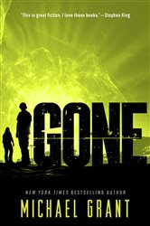 Book cover: Gone (Book 1 of Gone) by Michael Grant (preview)