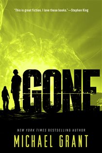 Book cover: Gone (Book 1 of Gone) by Michael Grant (preview)