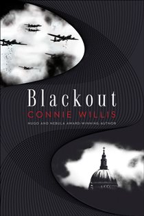 Book cover: Blackout (Book 1 of Oxford Time Travel) by Connie Willis (preview)