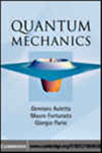 Book cover: Quantum Mechanics, by Gennaro Auletta (preview)