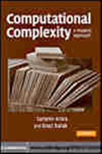Book cover: Computational Complexity, by Sanjeev Arora (preview)