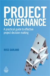 Book cover: Project Governance, by Ross Garland (preview)