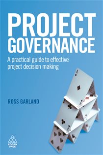 Book cover: Project Governance, by Ross Garland (preview)