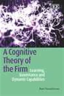 Book cover: A Cognitive Theory of the Firm, by Bart Nooteboom (preview)