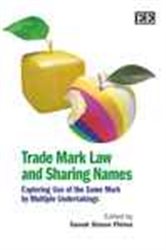 Trade Mark Law and Sharing Names: Exploring Use of the Same Mark by Multiple Undertakings