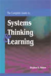 Book cover: The Complete Guide to Systems Thinking and Learning, by Stephen Haines (preview)