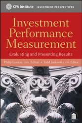 Book cover: Investment Performance Measurement, edited by Philip Lawton (preview)