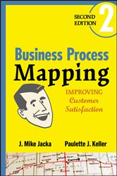 Book cover: Business Process Mapping, by J. Mike Jacka (preview)