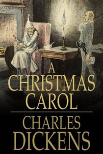 Book cover: A Christmas Carol, by Charles Dickens (preview)