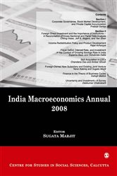 India Macroeconomics Annual 2008