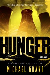 Book cover: Hunger (Book 2 of Gone) by Michael Grant (preview)