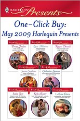 Book cover: One-Click Buy: May 2009 Harlequin Presents, by Penny Jordan (preview)