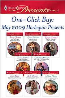 Book cover: One-Click Buy: May 2009 Harlequin Presents, by Penny Jordan (preview)