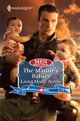 Book cover: The Marine's Babies (Book 56 of Men Made in America) by Laura Marie Altom (preview)