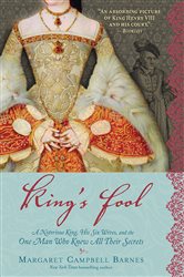 Book cover: King's Fool, by Margaret Campbell Barnes (preview)