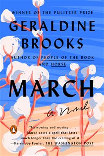 Book cover: March, by Geraldine Brooks (preview)