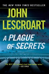 Book cover: A Plague of Secrets (Book 13 of Dismas Hardy) by John Lescroart (preview)