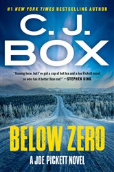 Book cover: Below Zero (Book 9 of A Joe Pickett Novel) by C. J. Box (preview)