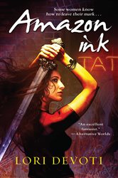 Book cover: Amazon Ink, by Lori Devoti (preview)