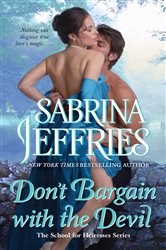 Book cover: Don't Bargain with the Devil, by Sabrina Jeffries (preview)