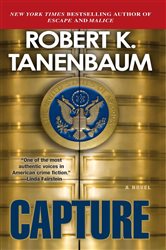 Book cover: Capture, by Robert K. Tanenbaum (preview)