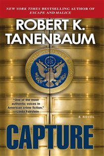 Book cover: Capture, by Robert K. Tanenbaum (preview)