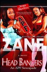 Book cover: Head Bangers, by Zane (preview)
