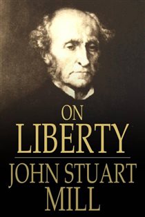 Book cover: On Liberty, by John Stuart Mill (preview)