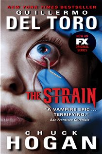 Book cover: The Strain (Book 1 of The Strain Trilogy) by Guillermo del Toro (preview)