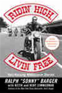 Book cover: Ridin' High, Livin' Free, by Sonny Barger (preview)