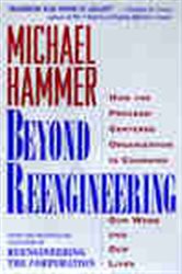 Book cover: Beyond Reengineering, by Michael Hammer (preview)