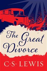 Book cover: The Great Divorce, by C. S. Lewis (preview)
