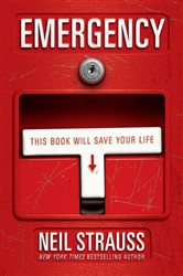 Book cover: Emergency, by Neil Strauss (preview)