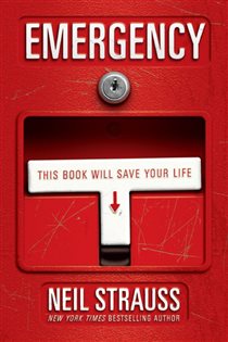 Book cover: Emergency, by Neil Strauss (preview)