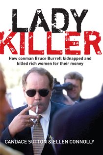Book cover: Ladykiller, by Candace Sutton (preview)