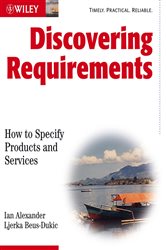Book cover: Discovering Requirements, by Ian F. Alexander (preview)