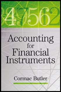 Book cover: Accounting for Financial Instruments, by Cormac Butler (preview)