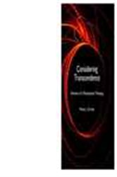 Book cover: Considering Transcendence, by Martin J. De Nys (preview)