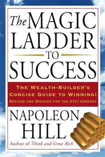 Book cover: The Magic Ladder to Success, by Napoleon Hill (preview)