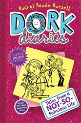 Book cover: Dork Diaries 1, by Rachel Renée Russell (preview)