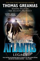Book cover: The Atlantis Legacy, by Thomas Greanias (preview)