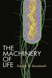 Book cover: The Machinery of Life, by David S. Goodsell (preview)