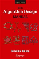 Book cover: The Algorithm Design Manual, by Steven S Skiena (preview)