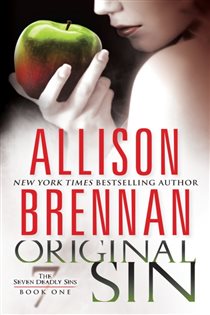 Book cover: Original Sin (Book 1 of Seven Deadly Sins) by Allison Brennan (preview)