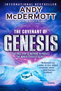 Book cover: The Covenant of Genesis (Book 4 of Nina Wilde and Eddie Chase) by Andy McDermott (preview)