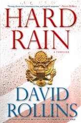 Book cover: Hard Rain (Book 2 of Vin Cooper) by David Rollins (preview)