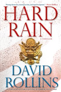 Book cover: Hard Rain (Book 2 of Vin Cooper) by David Rollins (preview)