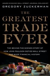 Book cover: The Greatest Trade Ever, by Gregory Zuckerman (preview)