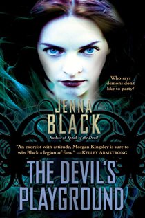 Book cover: The Devil's Playground (Book 5 of Morgan Kingsley) by Jenna Black (preview)
