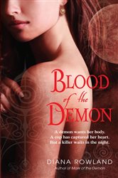 Book cover: Blood of the Demon (Book 2 of Kara Gillian) by Diana Rowland (preview)